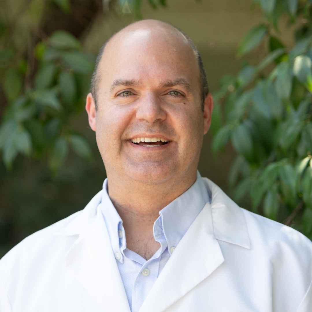 Dr. John Dickey outdoor headshot